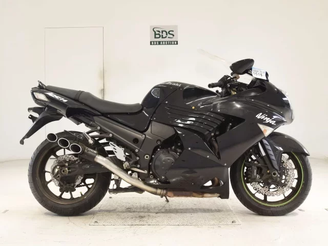 Kawasaki ZZ-R1400 SHO LOUIS NOT EQUIPPED