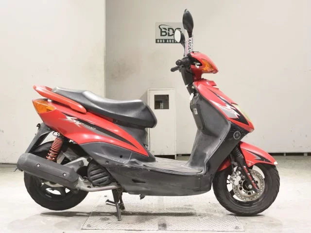 Yamaha CYGNUS125X
