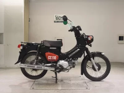 Honda CROSS CUB 110-2