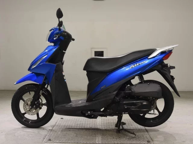 Suzuki ADDRESS110-2