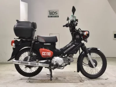 Honda CROSS CUB 110-2