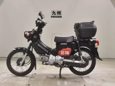 Honda CROSS CUB 110-2
