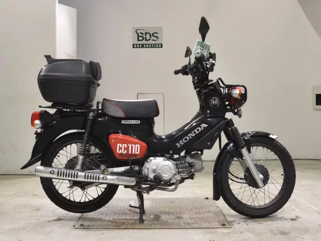 Honda CROSS CUB 110-2