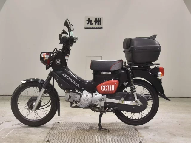 Honda CROSS CUB 110-2