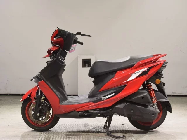 Yamaha CYGNUS 125XSR-3