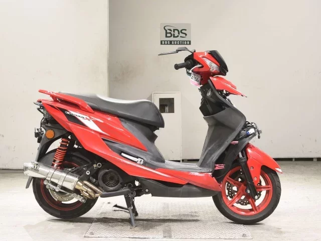 Yamaha CYGNUS 125XSR-3