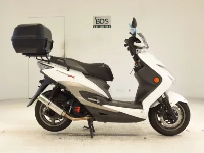 Yamaha CYGNUS125XSR-2