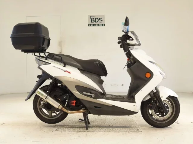 Yamaha CYGNUS125XSR-2