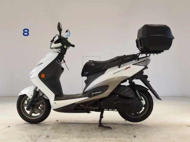Yamaha CYGNUS125XSR-2