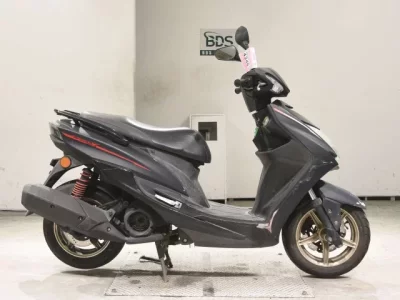 Yamaha CYGNUS 125XSR-3