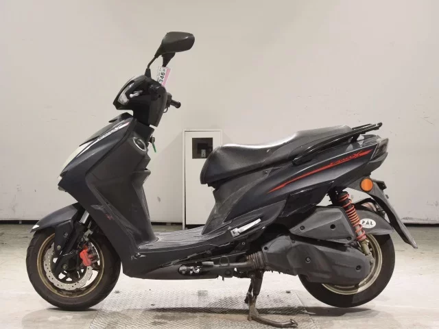 Yamaha CYGNUS 125XSR-3