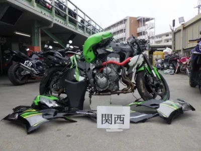 Kawasaki ZX-6RA