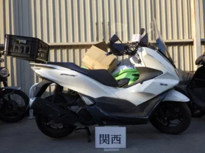 Honda PCX125-4 HYBRID