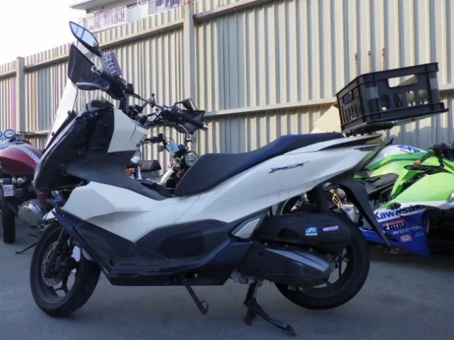Honda PCX125-4 HYBRID