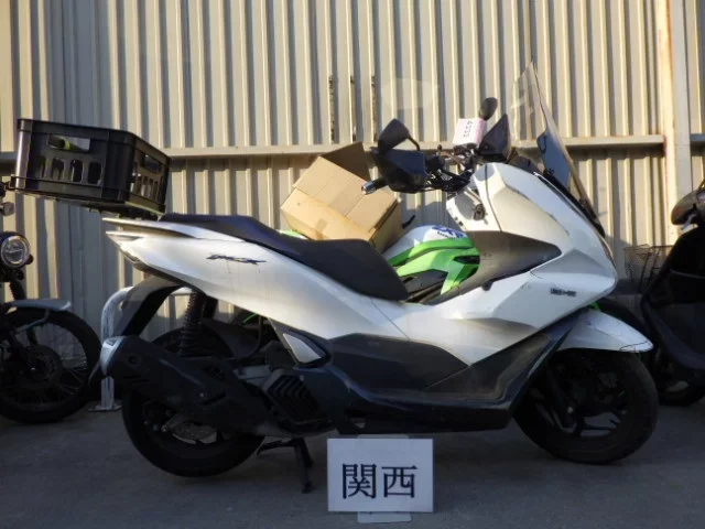 Honda PCX125-4 HYBRID