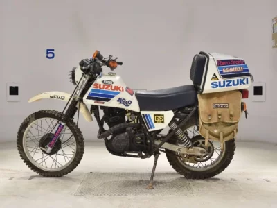 Suzuki DR500 SHO LOUIS NOT EQUIPPED
