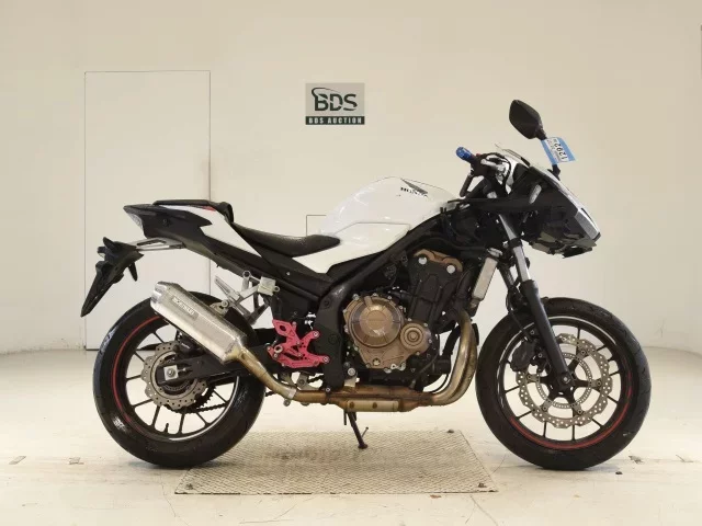 Honda CBR400R-2