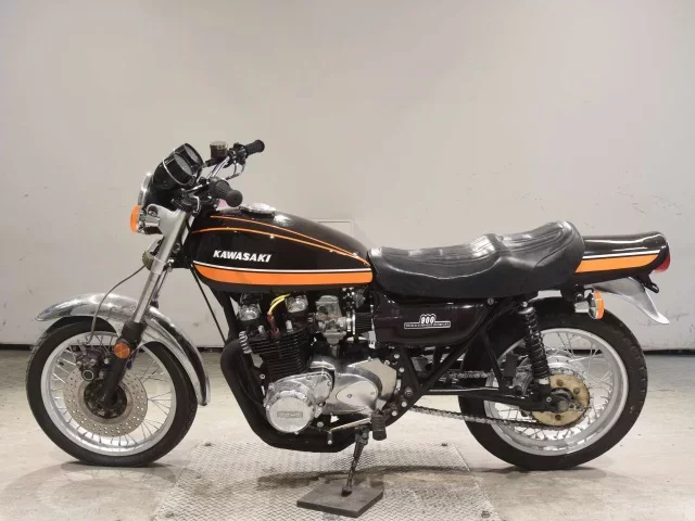 Kawasaki Z1 TSUUKANSHO