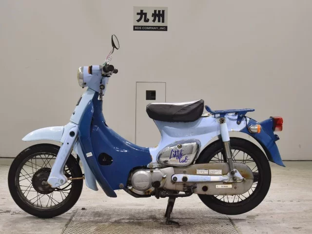Honda C50