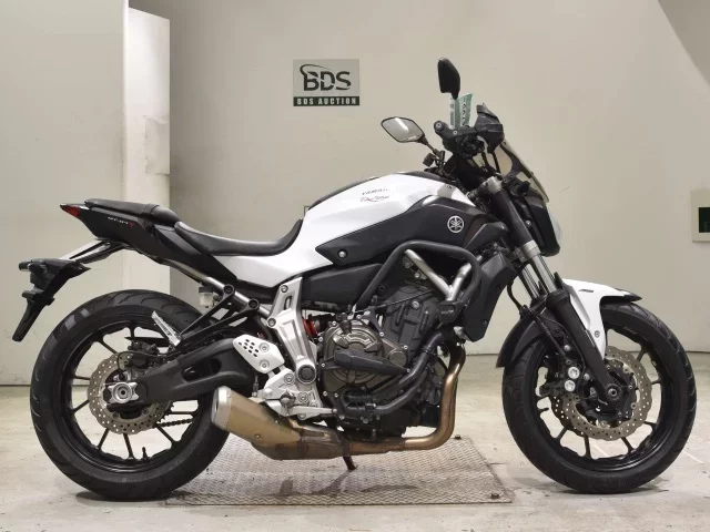 Yamaha MT-07A