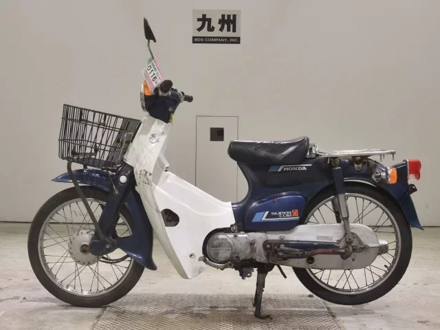 Honda C50