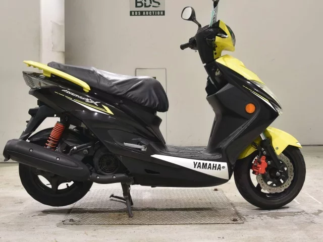 Yamaha CYGNUS125XSR-2