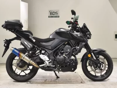 Yamaha MT-03A