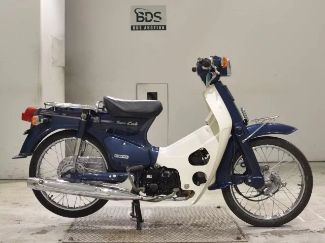 Honda C50-E