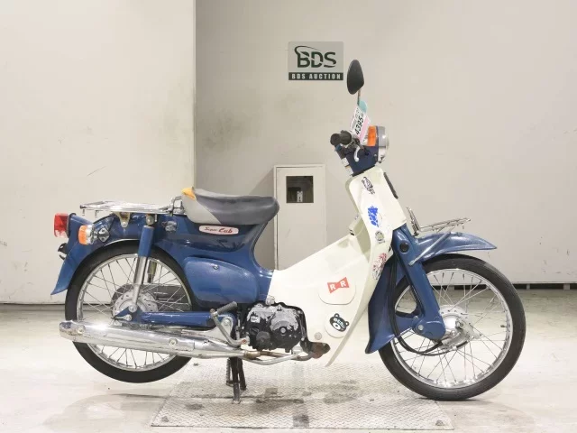 Honda C50