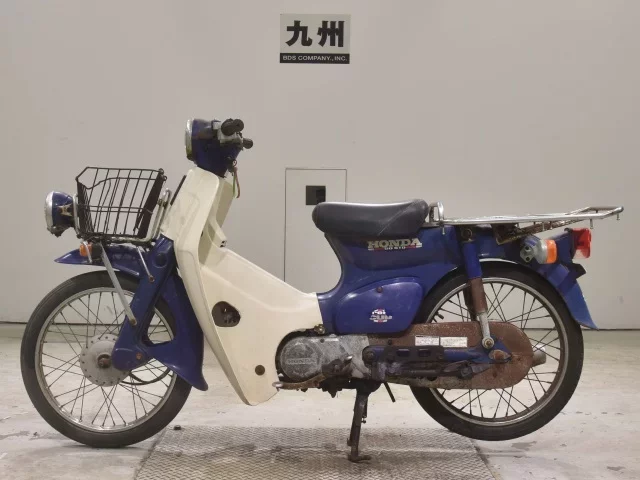Honda C50