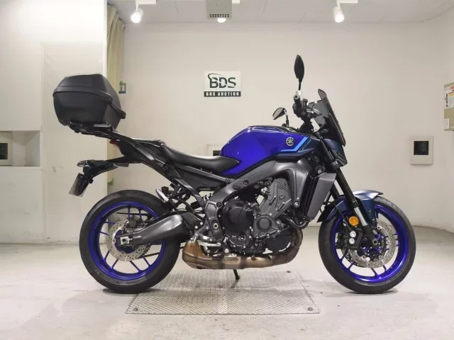 Yamaha MT-09-2