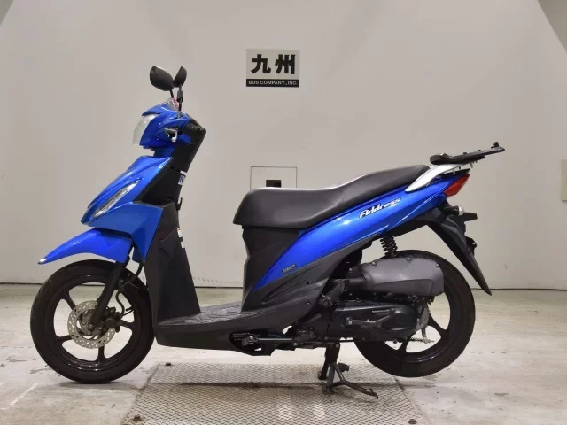 Suzuki ADDRESS110-2