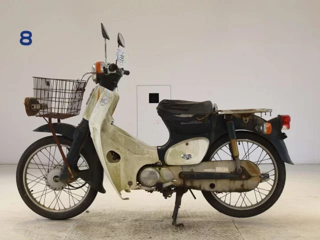 Honda C50
