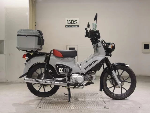 Honda CROSS CUB 110-3