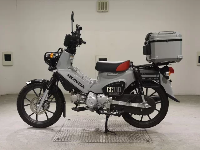 Honda CROSS CUB 110-3