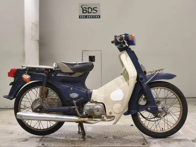 Honda C50-E