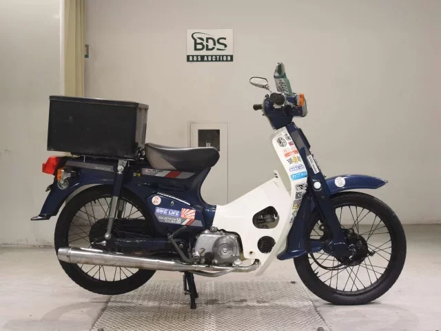 Honda C50-E