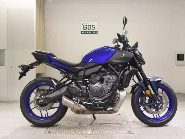 Yamaha MT-07-3AMT