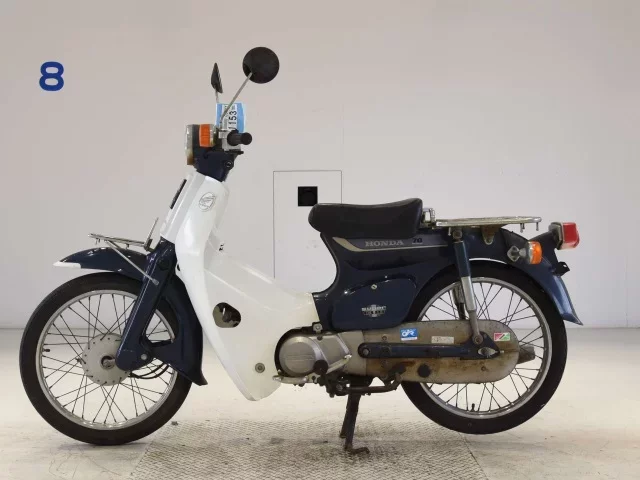 Honda C70
