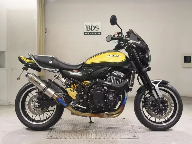 Kawasaki Z900RS YELLOW BALL ED