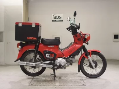 Honda CROSS CUB 110-2
