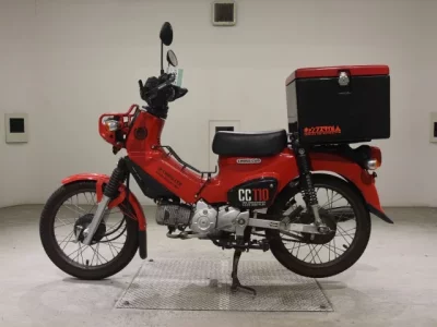Honda CROSS CUB 110-2