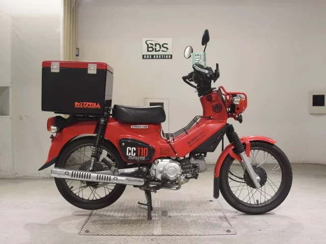 Honda CROSS CUB 110-2