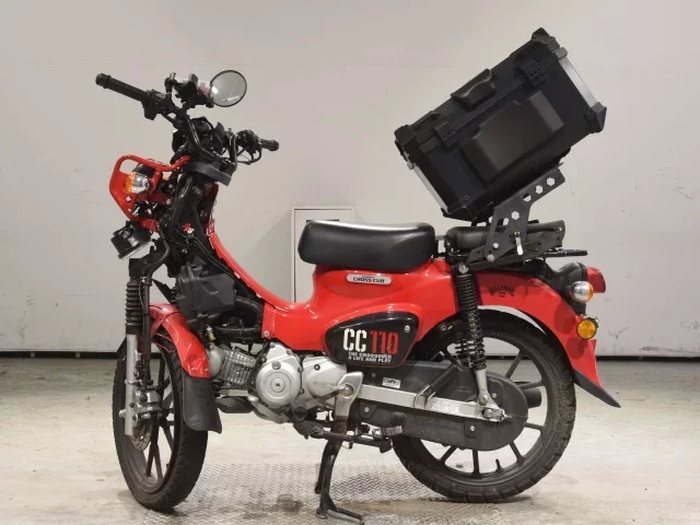 Honda CROSS CUB 110-3