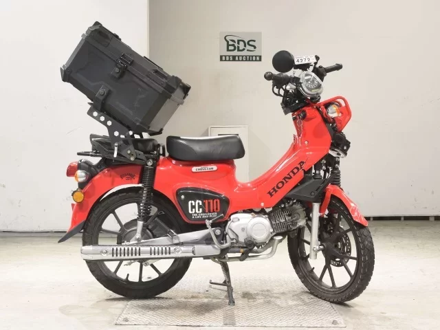 Honda CROSS CUB 110-3