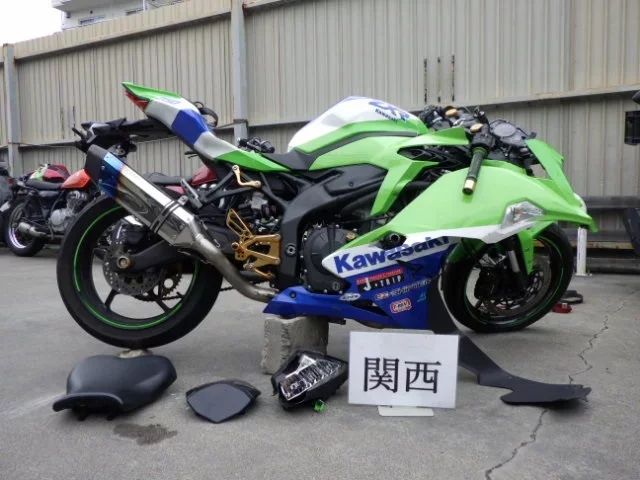 Kawasaki ZX-25R