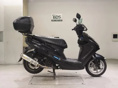 Yamaha CYGNUS 125XSR-3