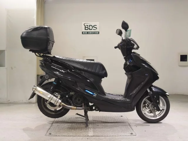 Yamaha CYGNUS 125XSR-3