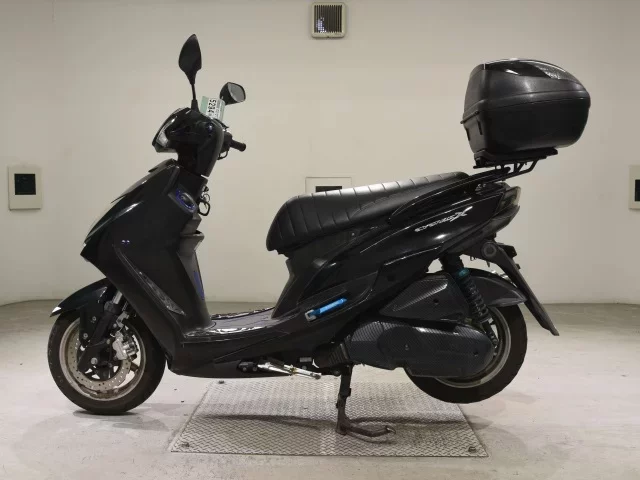 Yamaha CYGNUS 125XSR-3