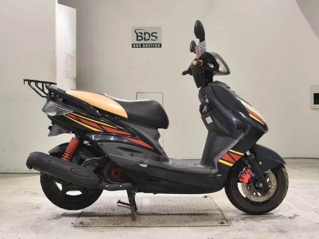 Yamaha CYGNUS125XSR-2